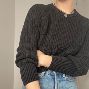 American Apparel Fisherman sweater